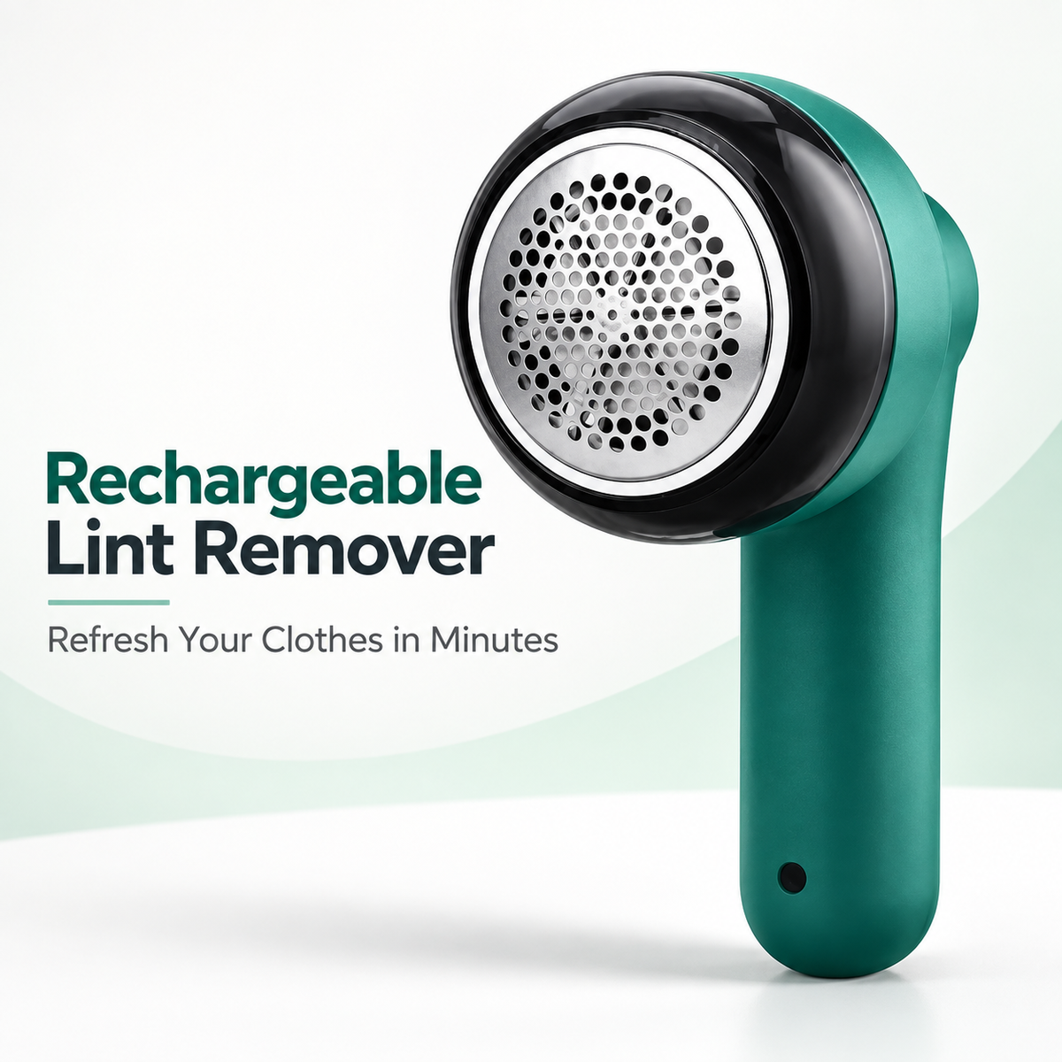 Rechargeable Electric Lint Remover – Fabric Shaver for Clothes & Sweaters