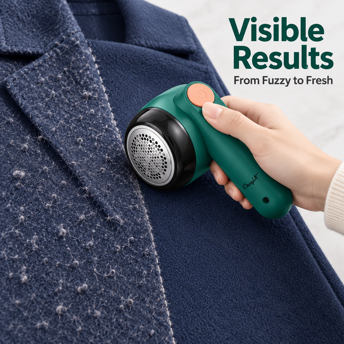 Rechargeable Electric Lint Remover – Fabric Shaver for Clothes & Sweaters