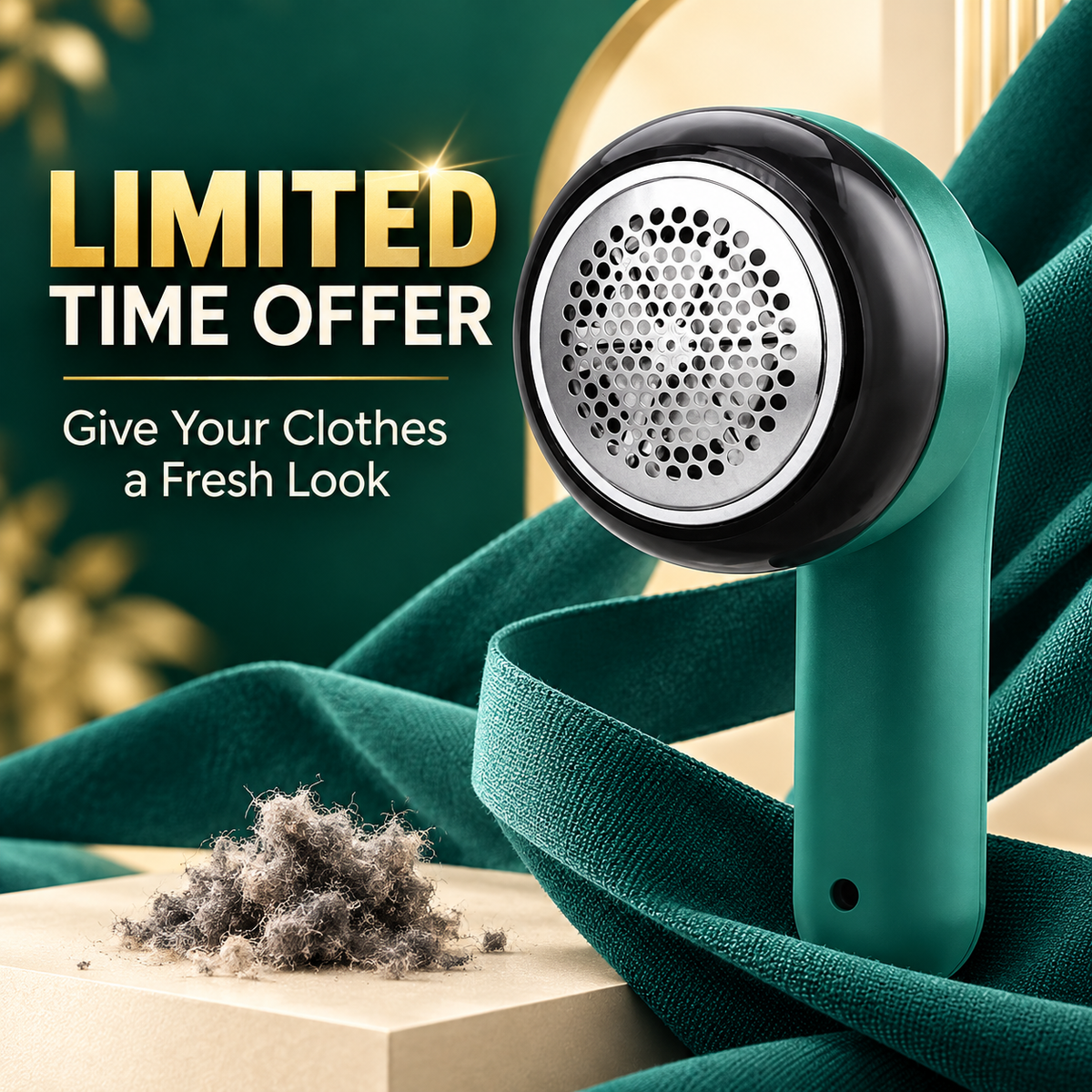 Rechargeable Electric Lint Remover – Fabric Shaver for Clothes & Sweaters